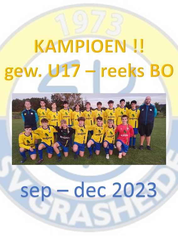 u17 kampioen