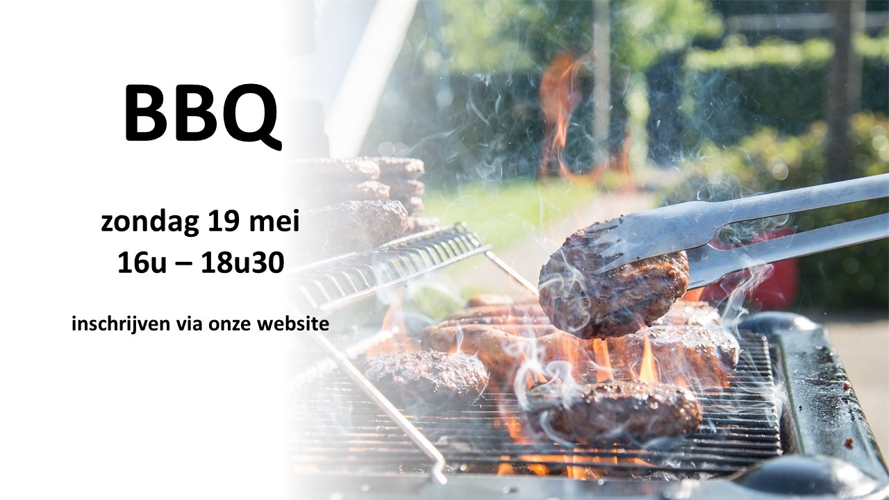 BBQ – 19 mei