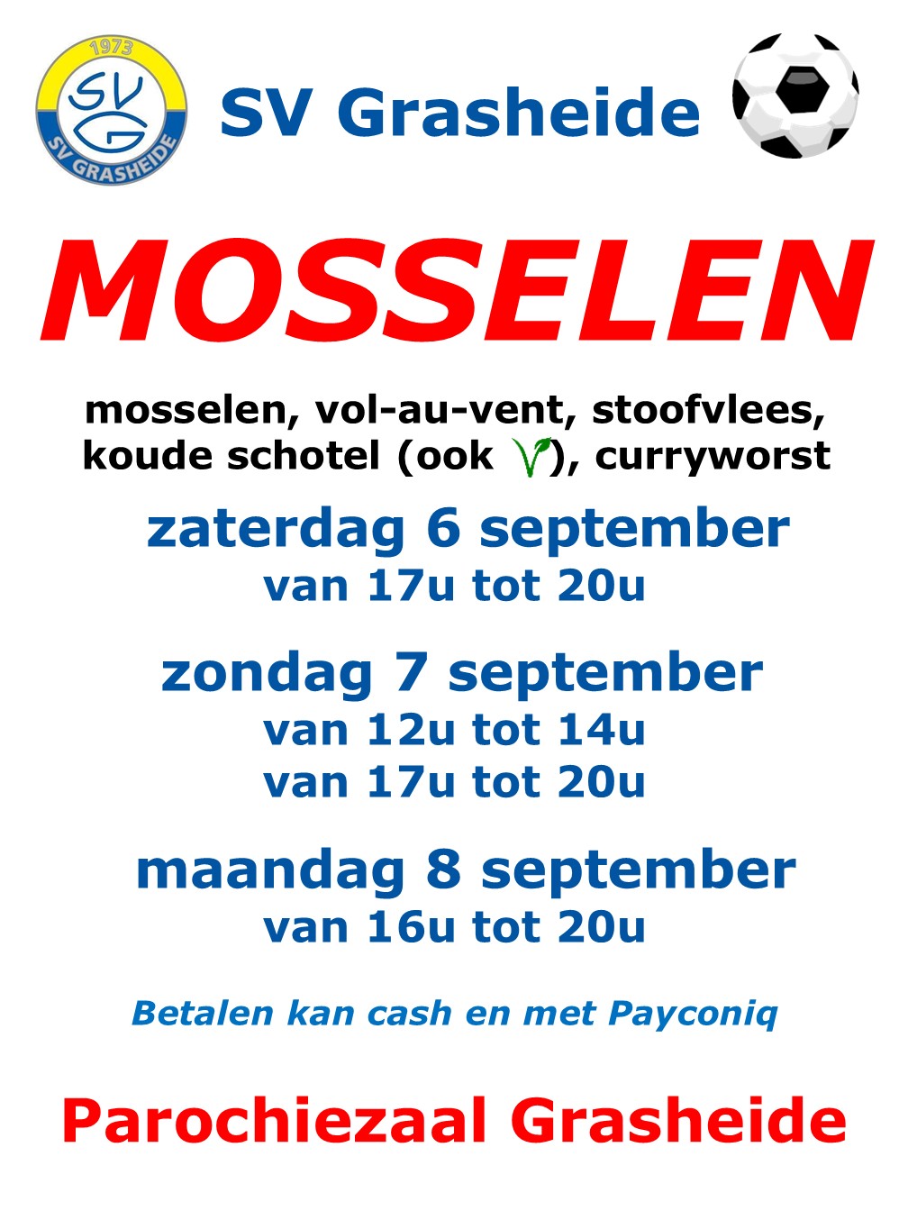 Mosselweekend