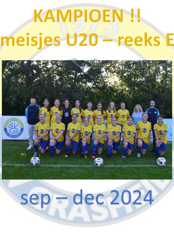 u20 meisjes kampioen