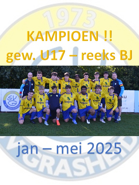 u17 kampioen