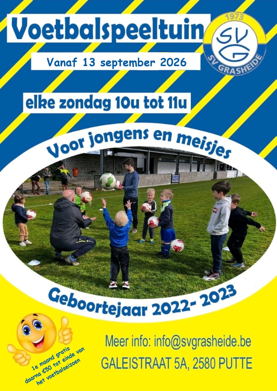 Ontdek voetbal